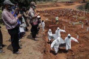 Κρούσματα κορωνοϊού σε πάνω από 210 χώρες και περιοχές σε όλο τον κόσμο