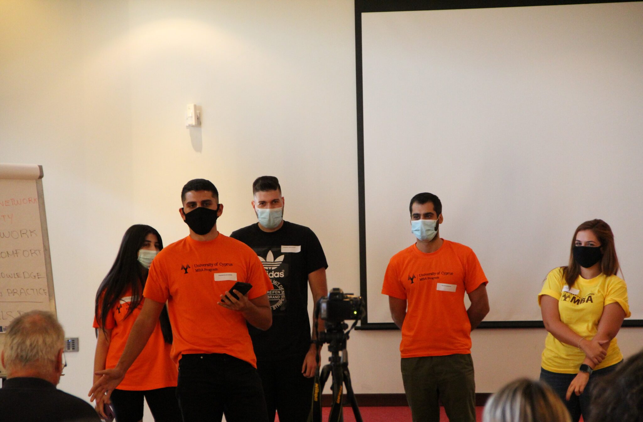 ΒΙΩΜΑΤΙΚΟ ΕΡΓΑΣΤΗΡΙ ΠΡΟΓΡΑΜΜΑΤΟΣ MBA ΤΟΥ ΠΑΝΕΠΙΣΤΗΜΙΟΥ ΚΥΠΡΟΥ