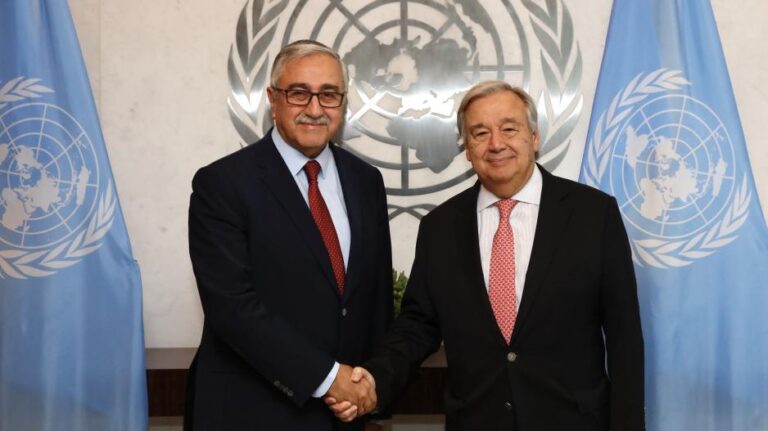 Κυπριακό και Αν. Μεσόγειος στο επίκεντρο τηλεδιάσκεψης Ακιντζί – Γκουτέρες