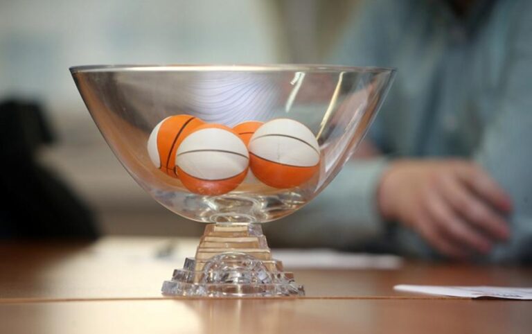 Η κλήρωση του κυπέλλου μπάσκετ στην Ελλάδα