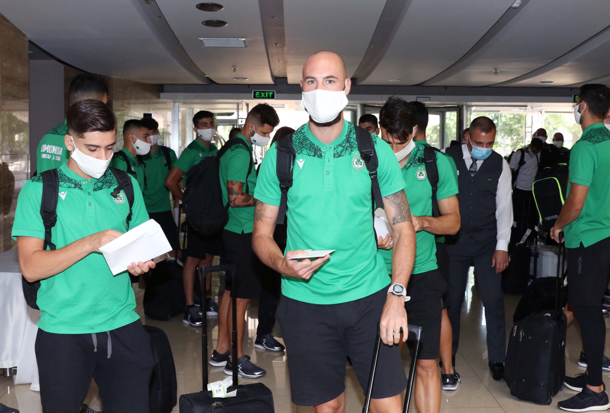 Στην Αθήνα με 23 ποδοσφαιριστές η Ομόνοια