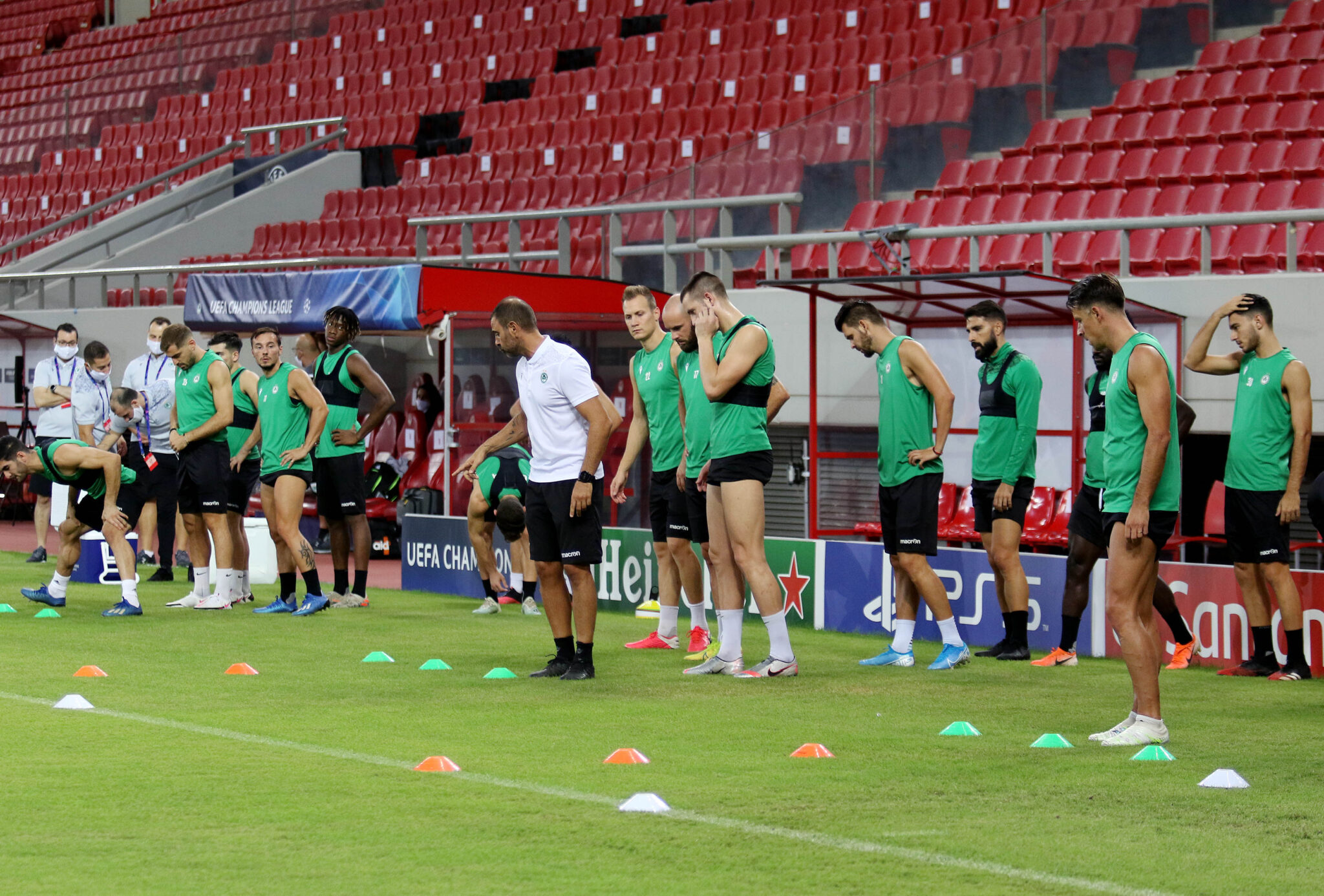 Δεύτερο κρούσμα κορωνοϊού στην Ομόνοια