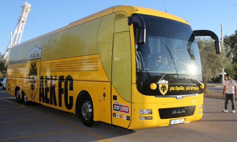 Αναχωρεί κανονικά η αποστολή της ΑΕΚ