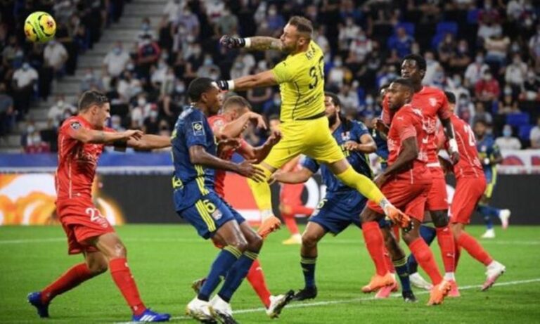 «Μπούκωσε» ξανά η Λιόν