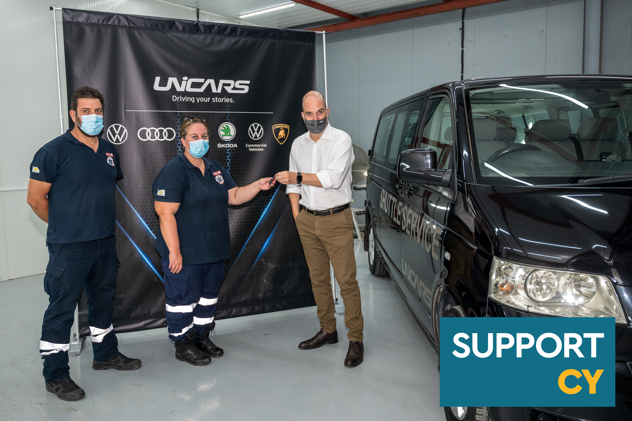 Το #SupportCY στηρίζει και πάλι την Υπηρεσία Ασθενοφόρων