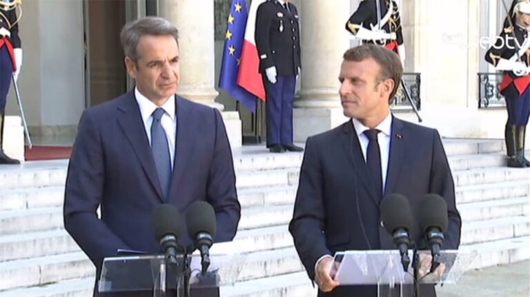 Συνάντηση Μητσοτάκη-Μακρόν την Πέμπτη