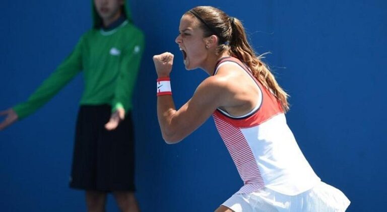 Στους «32» του Roland Garros η Σάκκαρη