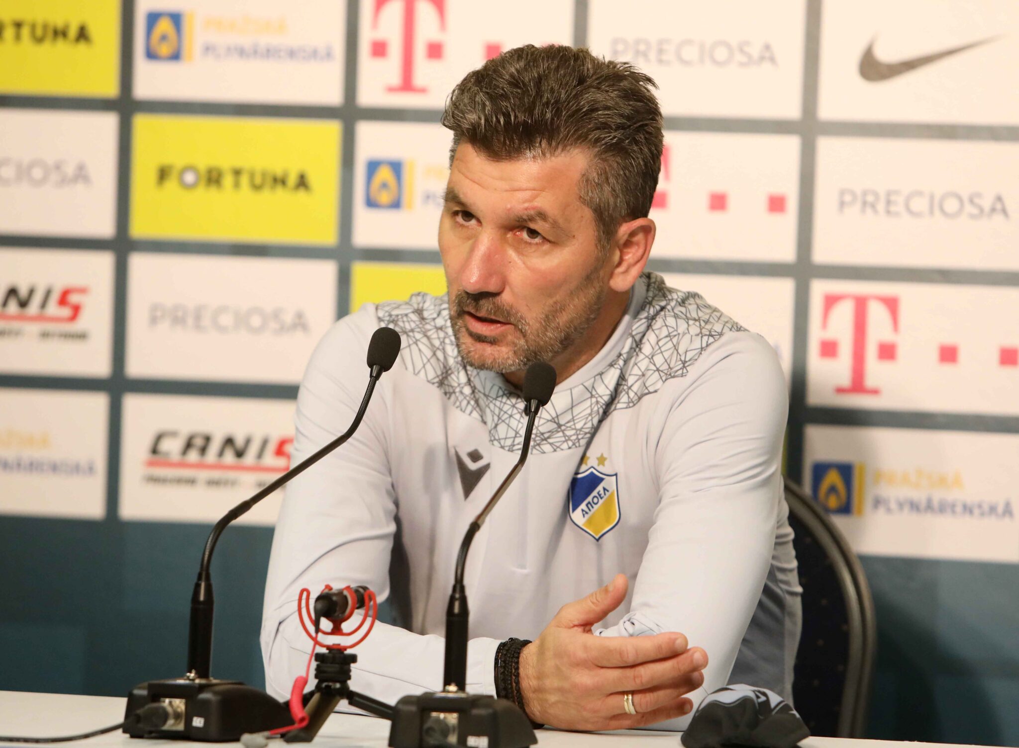 Ουζουνίδης: «Δεν υπάρχει περιθώριο λάθους» (ΒΙΝΤΕΟ)