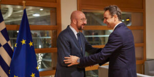 Τηλεφώνημα Μητσοτάκη σε Μισέλ ενόψει της επίσκεψή του στην Αθήνα