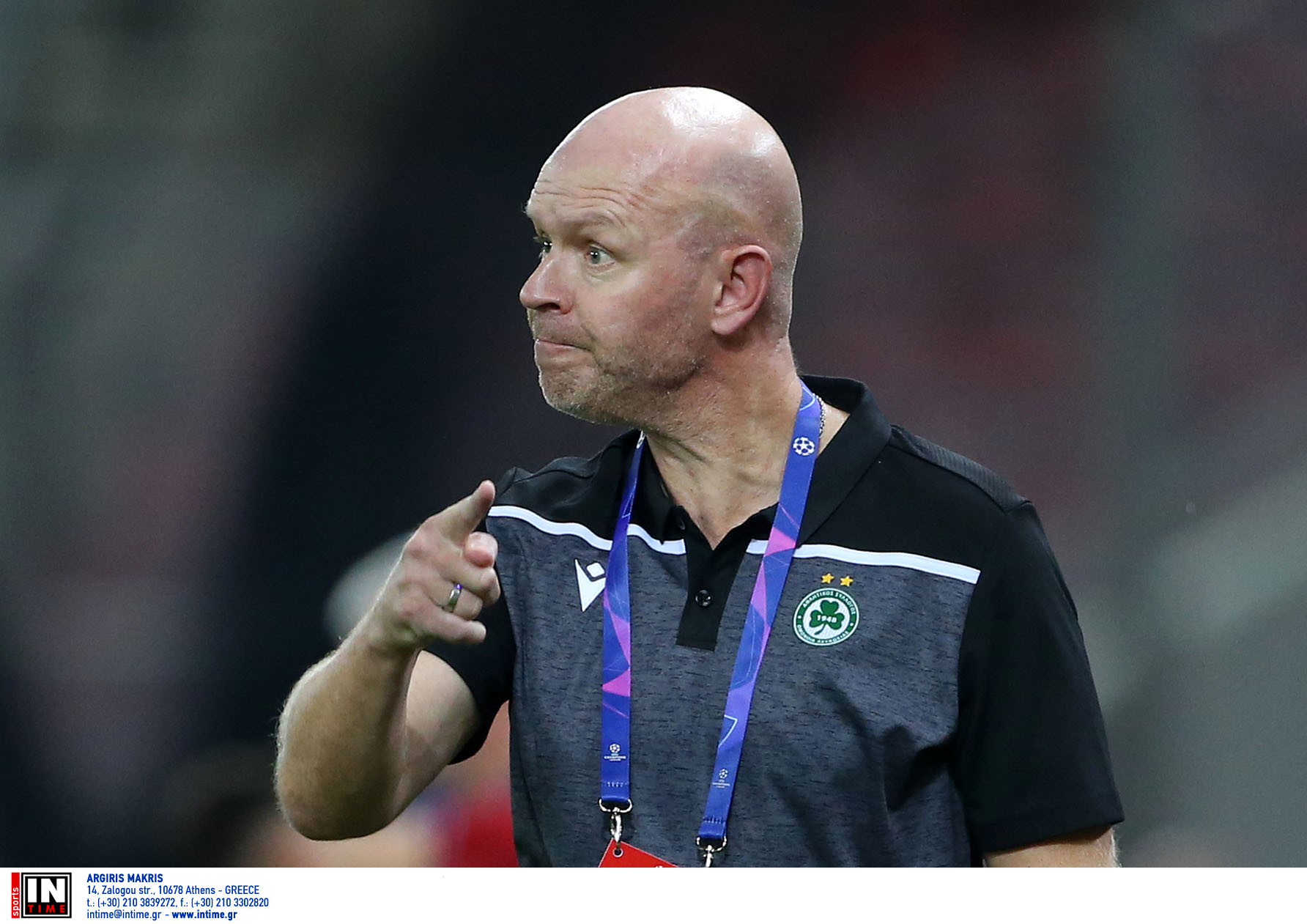 Μπεργκ: «Ήμασταν λίγο άτυχοι, θα κυνηγήσουμε τις πιθανότητες μας»