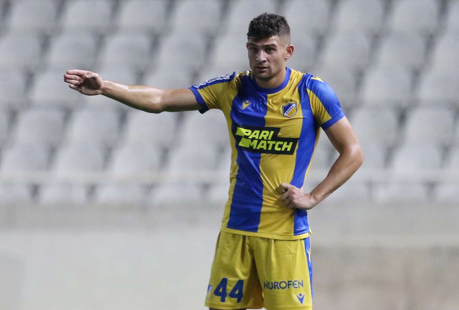 Τελειώνει του Ιωάννου στη Νότιγχαμ