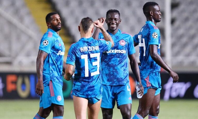 «Τρελά» έσοδα για Ολυμπιακό μετά την πρόκριση στο Champions League