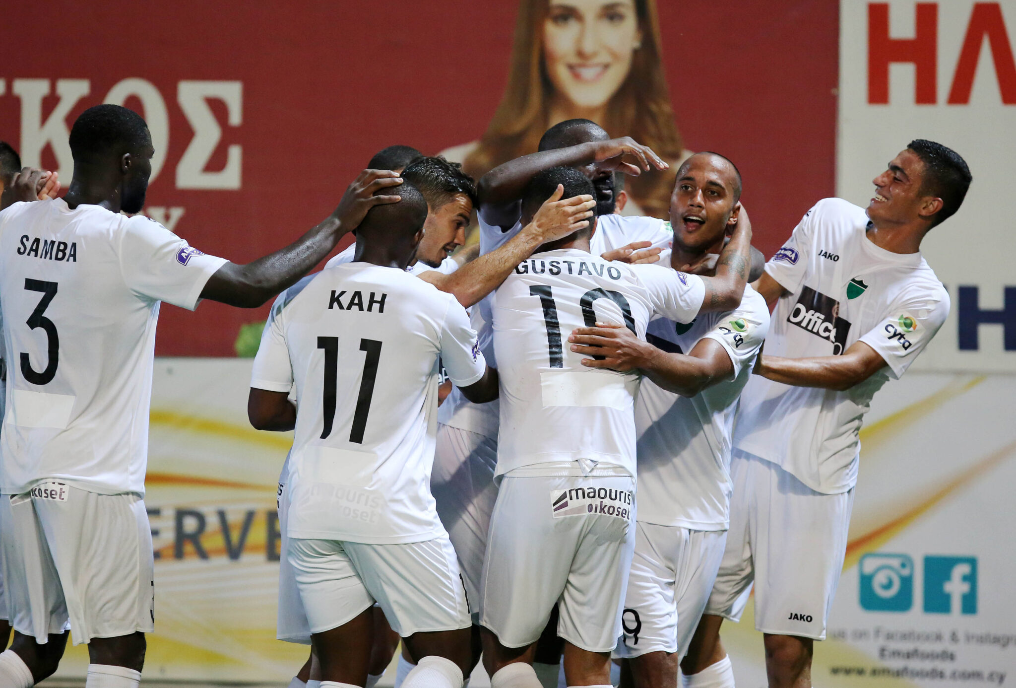 Σπουδαίο διπλό στο «Αμμόχωστος» για τον Ολυμπιακό (ΒΙΝΤΕΟ)