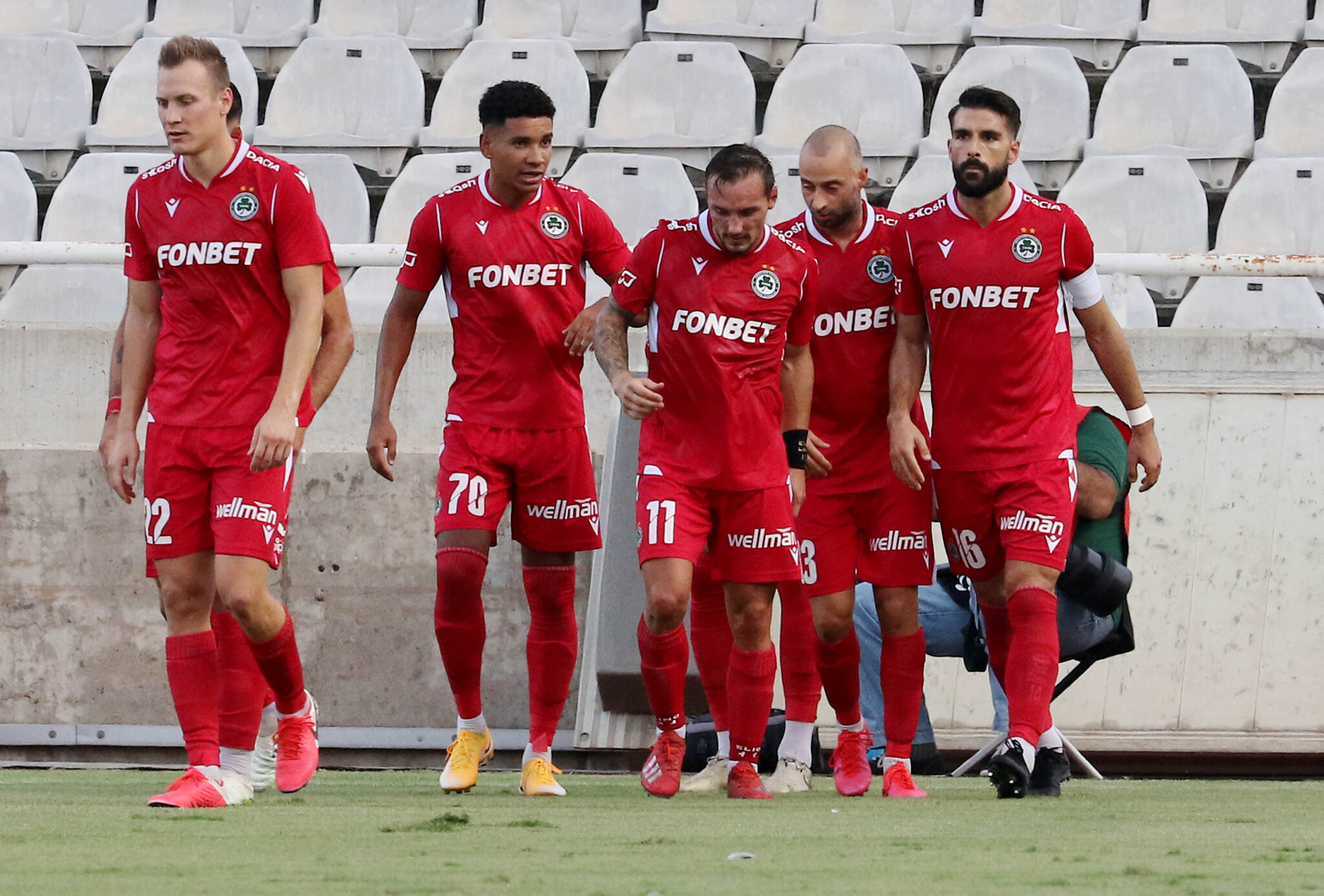 Και τώρα, Ολυμπιακός Πειραιώς για την Ομόνοια