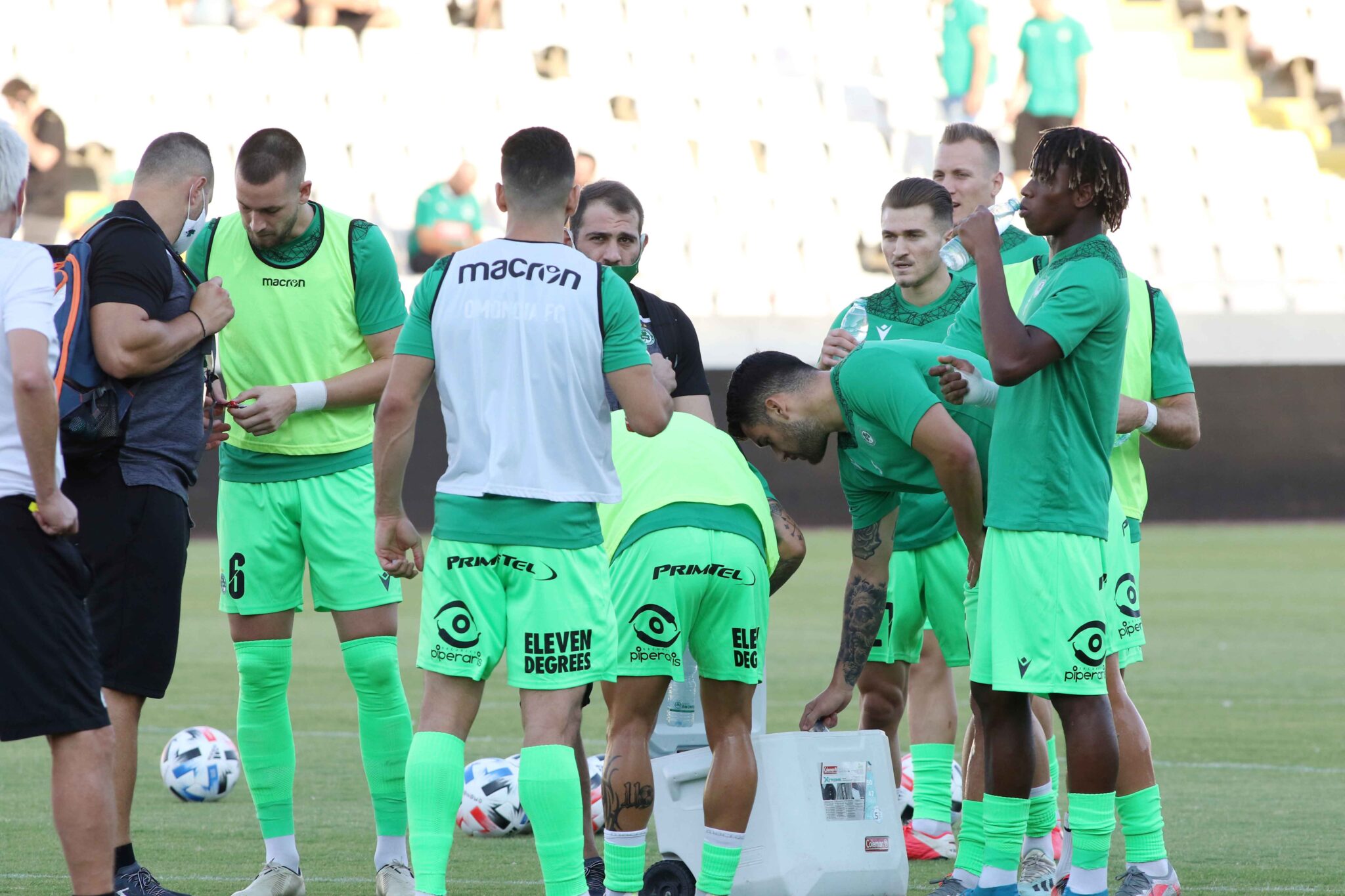 Χωρίς εκπλήξεις η ευρωπαϊκή λίστα της Ομόνοιας
