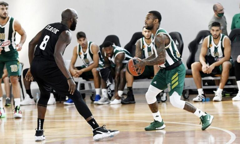 «Αεράτος» Παναθηναϊκός έριξε 100άρα στον ΠΑΟΚ