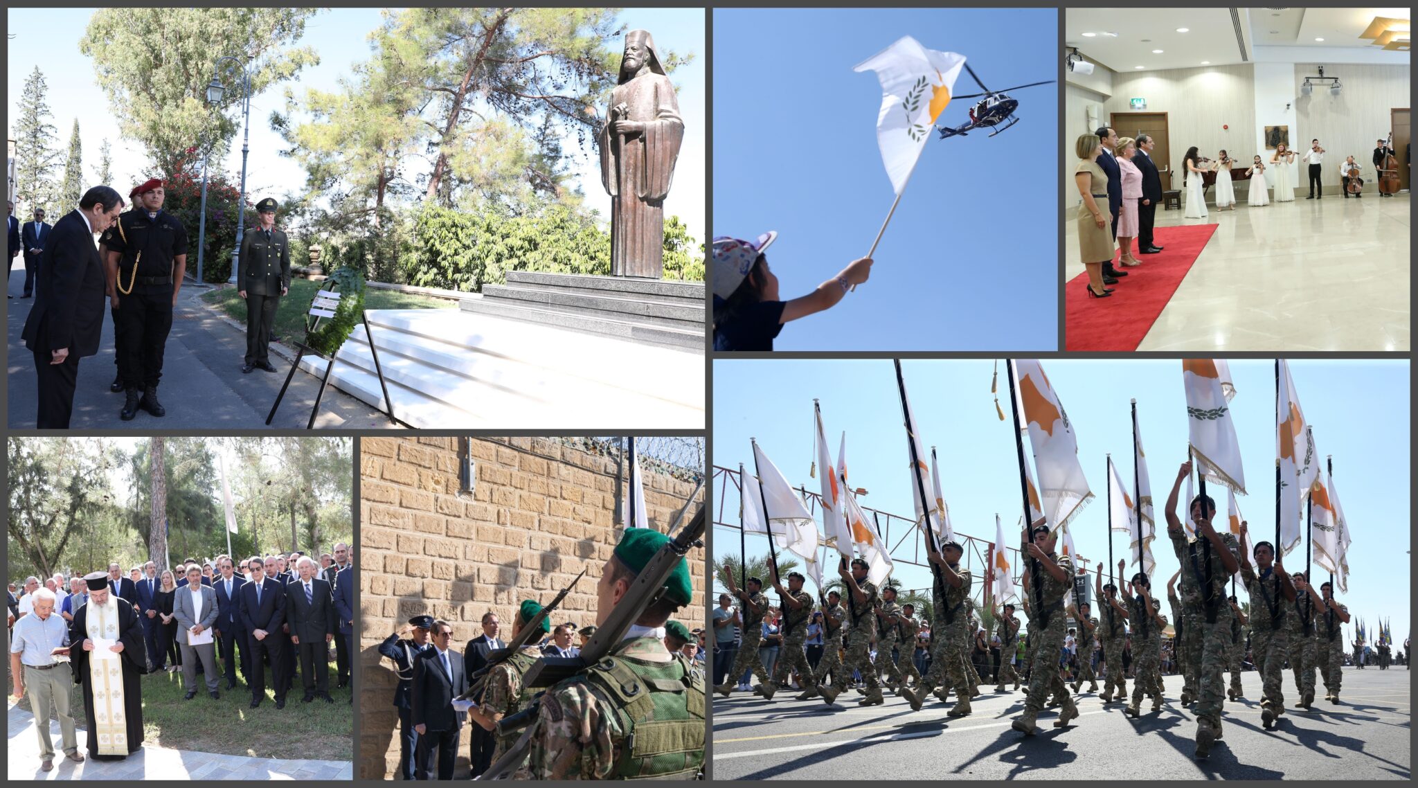 Επέτειος Ανεξαρτησίας με τα "δεσμά" της πανδημίας του κορωνοϊού