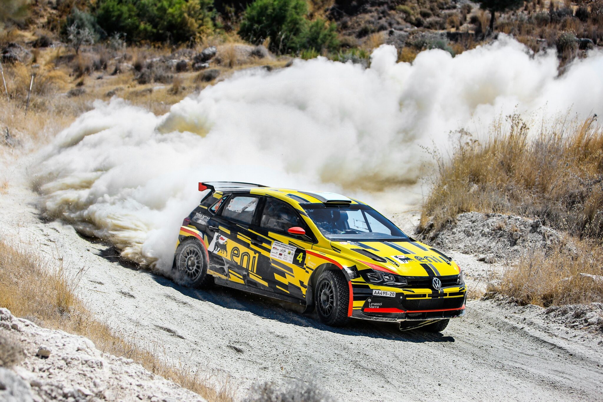 Η Πετρολίνα στο Πρωτάθλημα Ράλι 2020