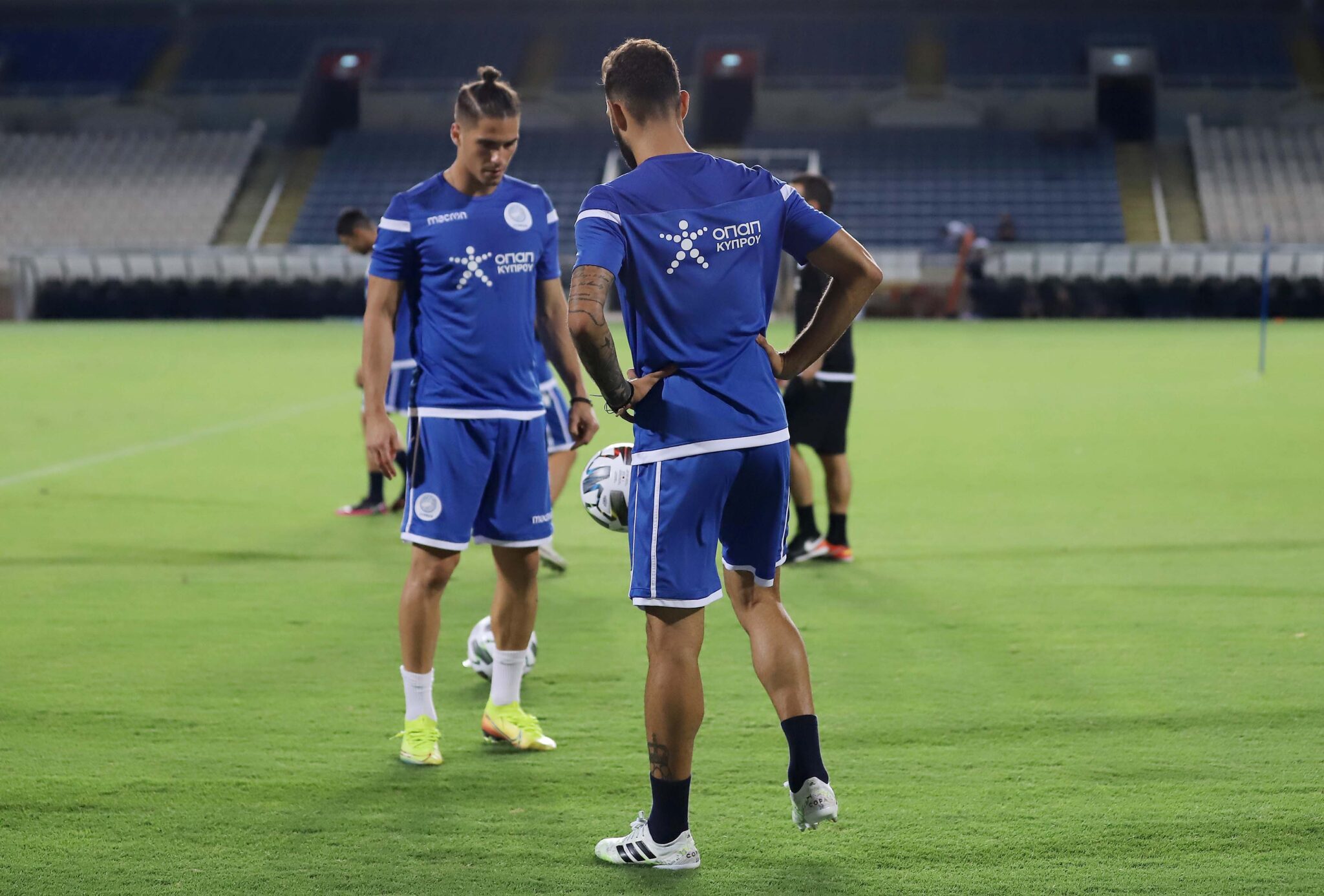 Έτοιμη για τον αγώνα με το Μαυροβούνιο η Εθνική