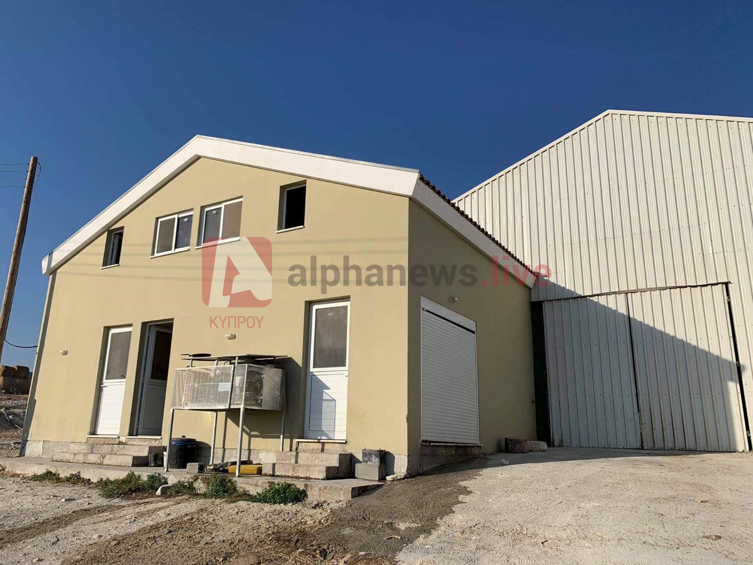 ΦΩΤΟ: Αυτός είναι ο χώρος που διέμεναν οι δύο αλλοδαποί-θύματα εμπορίας προσώπων