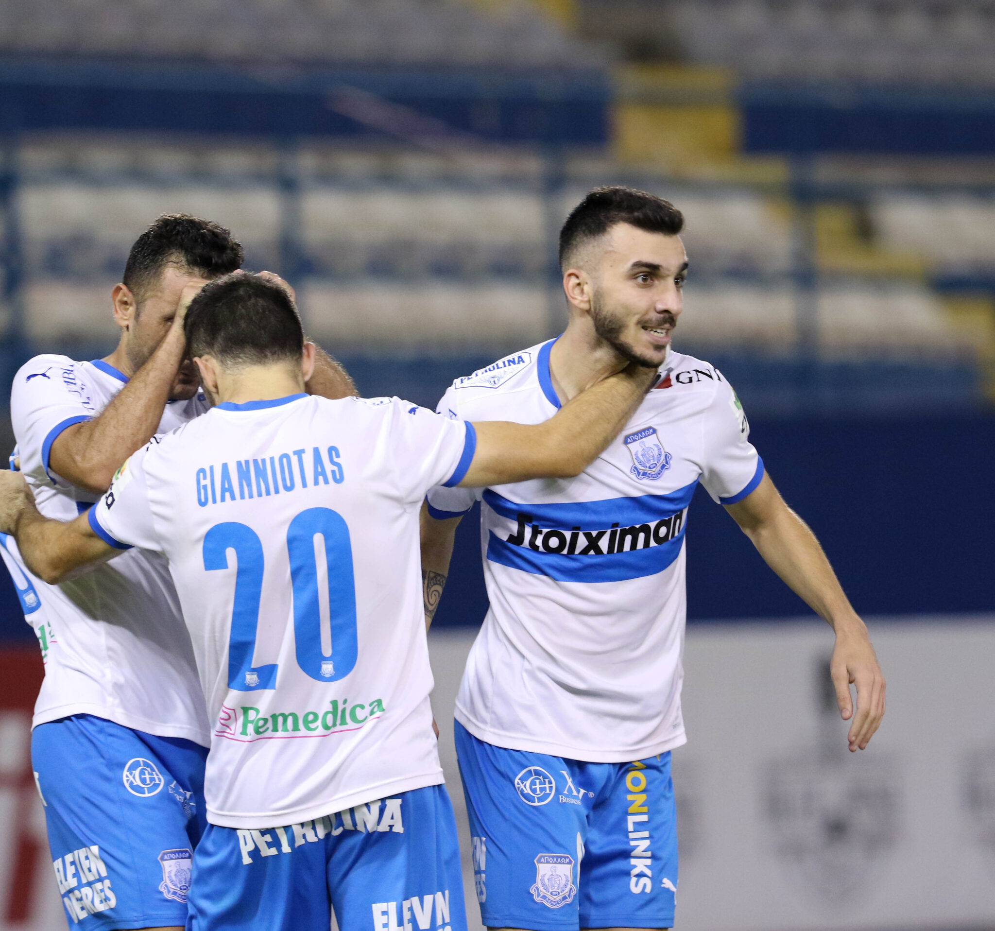 Ανατροπή… κορυφής για τον Απόλλωνα (ΦΩΤΟ & ΒΙΝΤΕΟ)