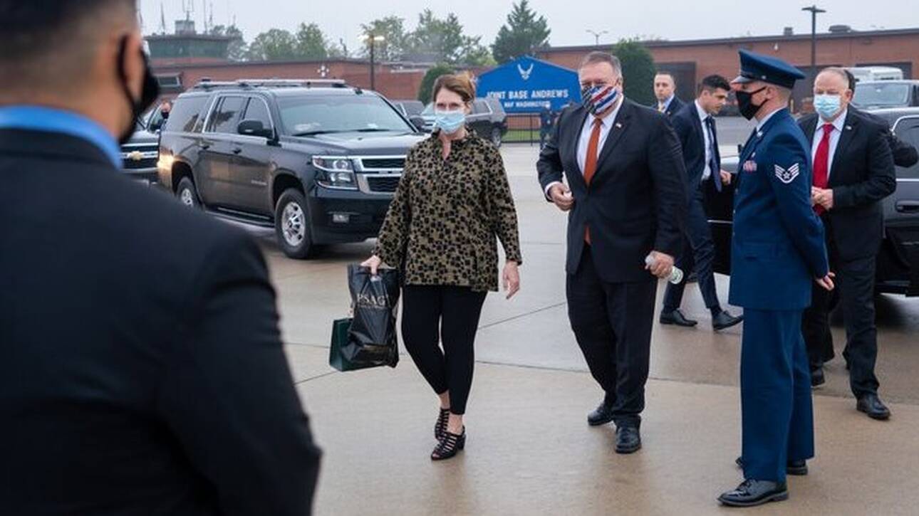 Στην Ελλάδα ο Πομπέο: Επίσκεψη με φόντο τα ελληνοτουρκικά