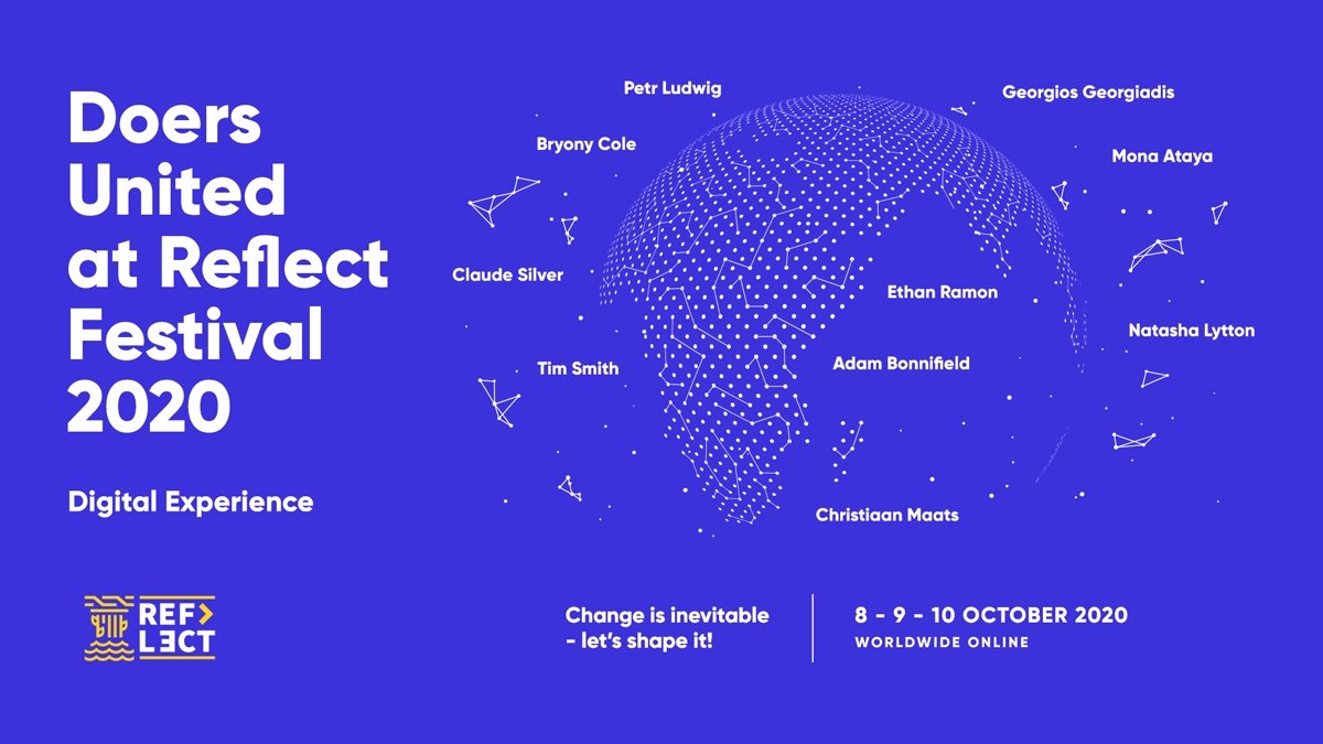 Απολαύστε το Reflect Festival 2020 διαδικτυακά από τις οθόνες σας