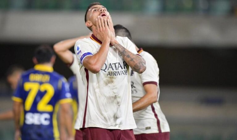 Ολοκληρώθηκε το «φιάσκο» για τη Ρόμα: Έχασε στα χαρτιά 3-0 από τη Βερόνα