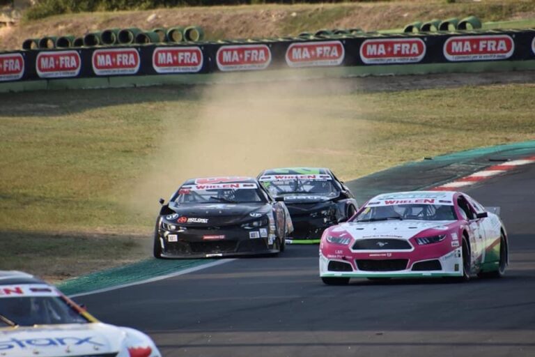 Με το δεξί ο Τζιωρτζής στο Nascar Whelen Euro Series