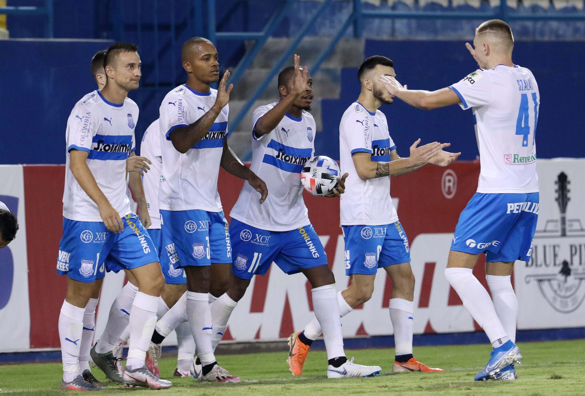 Με Γιοβάνοβιτς στην ευρωπαϊκή λίστα ο Απόλλωνας