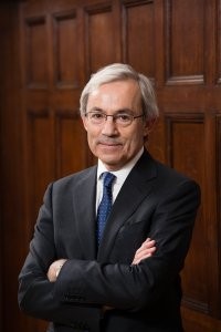 Ο βραβευμένος με Νόμπελ Sir Χριστόφορος Πισσαρίδης