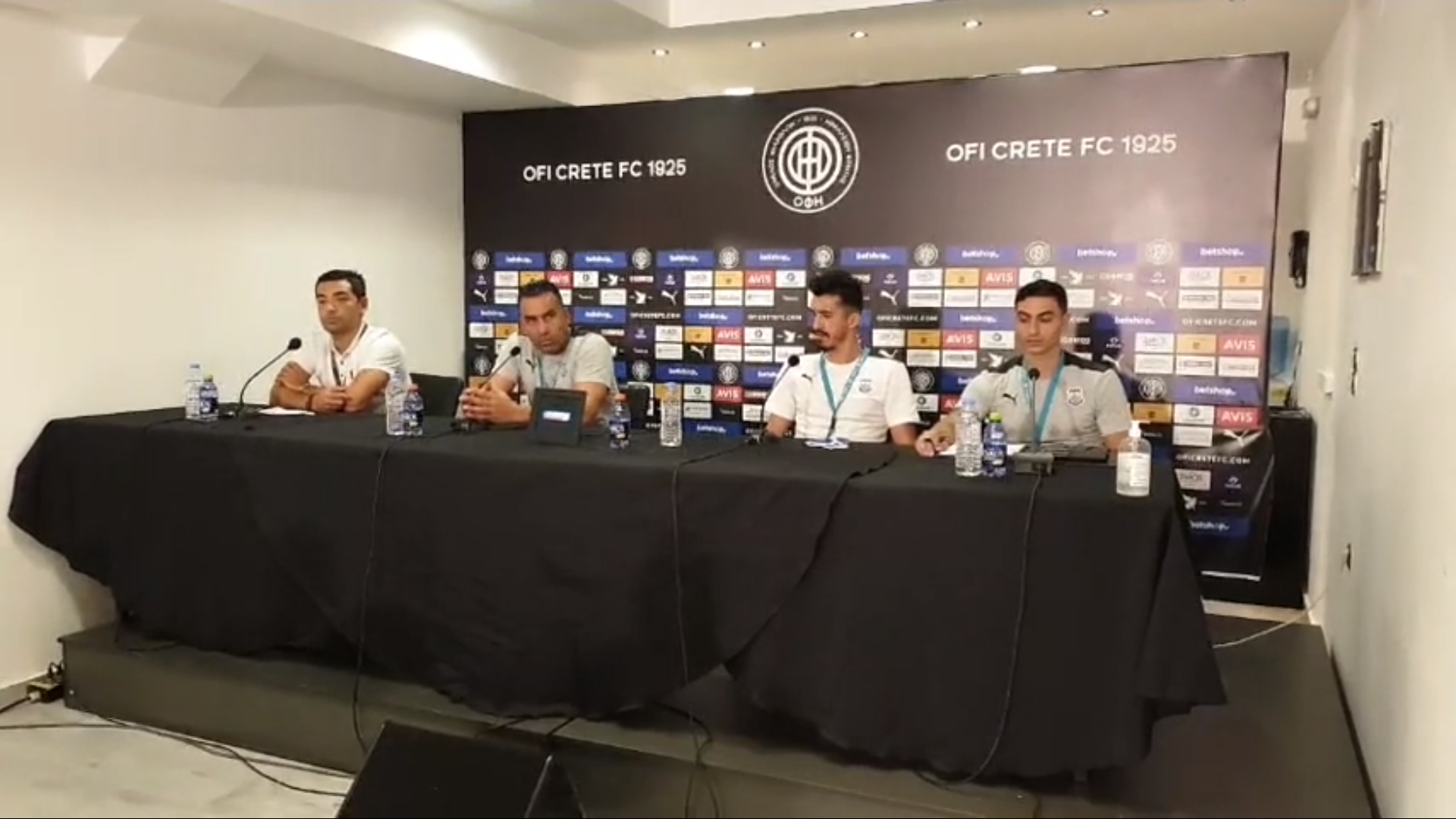 Αυγουστή: «Ήρθαμε εδώ για να πάρουμε την πρόκριση» (ΒΙΝΤΕΟ)