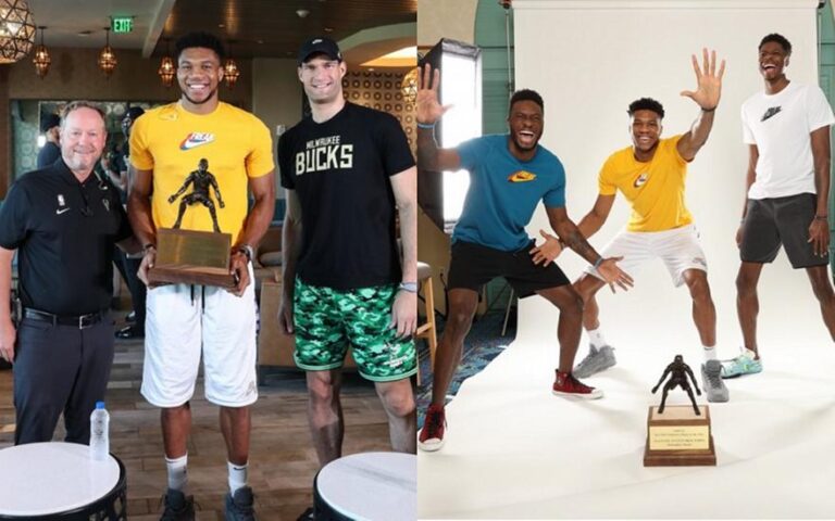 Αμυντικός της σεζόν ο Γιάννης αλλά «εξαφάνισε» τους Μπακς (ΦΩΤΟ)