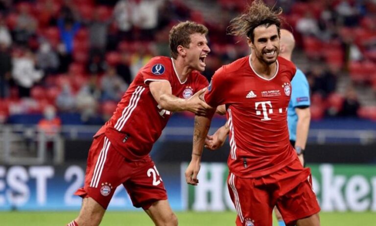 Κατέκτησε (και) το Super Cup η Μπάγερν