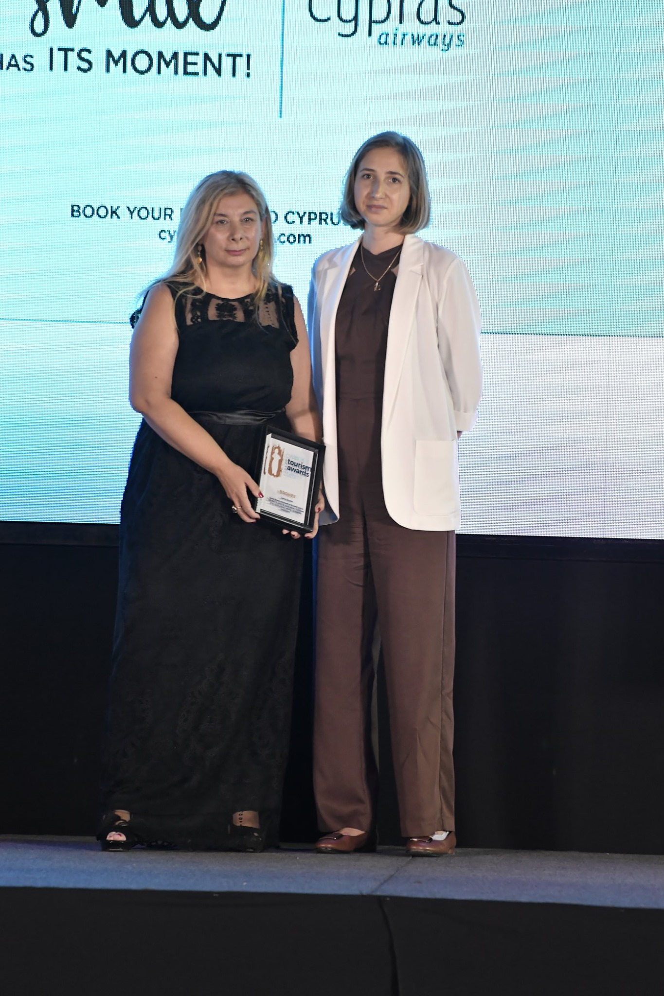 Η Cyprus Airways απέσπασε τιμητική διάκριση στα Cyprus Tourism Awards 2020