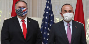 Τηλεφωνική επικοινωνία Πομπέο – Τσαβούσογλου