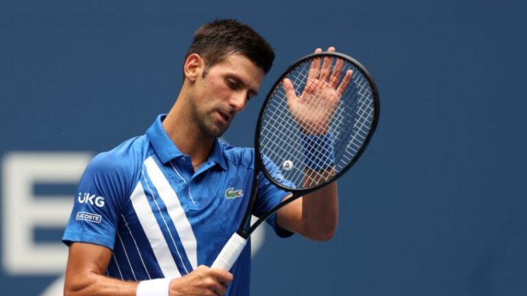 «Εάν έκανε το ίδιο ο Φέντερερ θα τον απέβαλαν; Όχι»