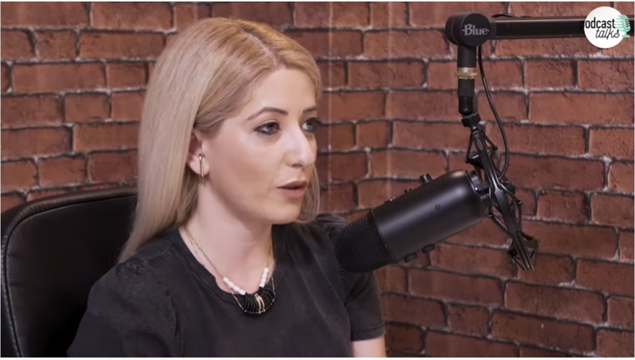 Η Αννίτα Δημητρίου στο πρώτο της Podcast αποκαλύπτεται στη Στέλλα Στυλιανού