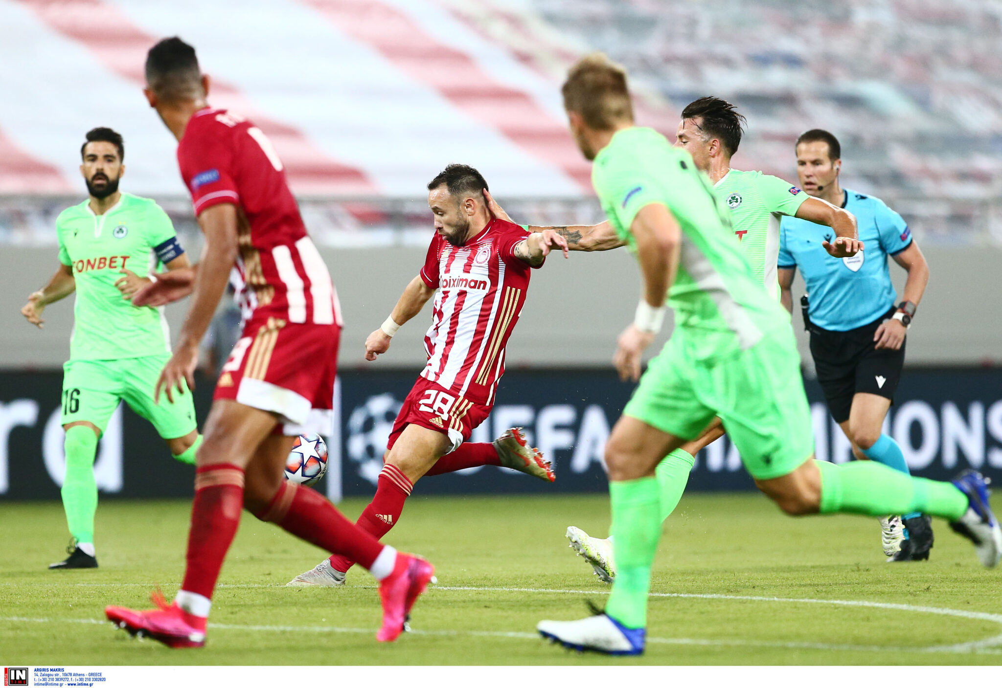 Τελικό: Ολυμπιακός Πειραιώς – Ομόνοια (ΦΩΤΟ & ΒΙΝΤΕΟ)