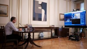 Μητσοτάκης: Δεν νοείται διάλογος με την Τουρκία υπό το καθεστώς απειλών