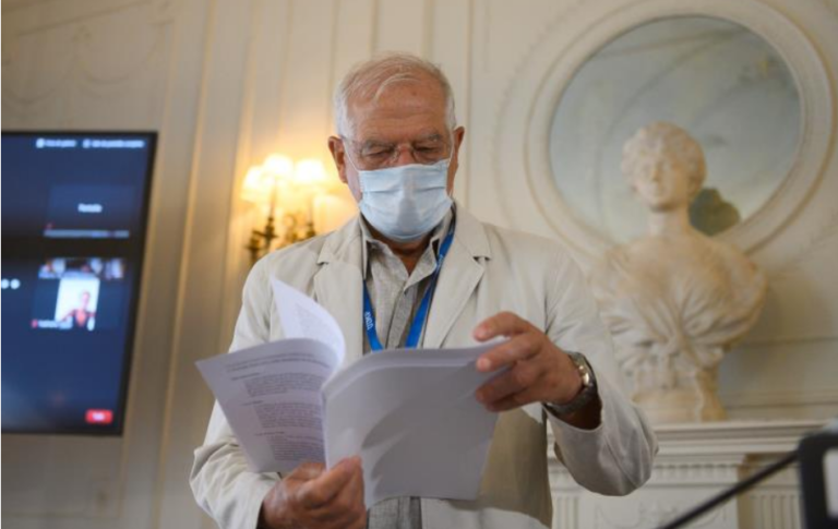 Βοήθεια από Μπορέλ ζητά Κύπριος πρόσφυγας