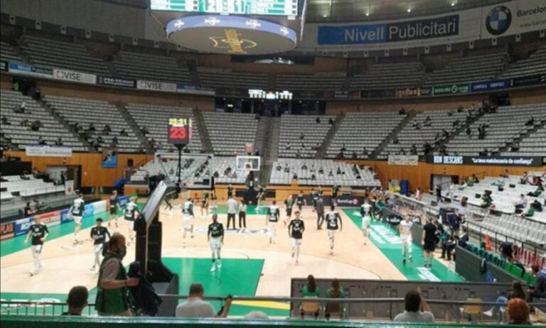 Χωρίς κόσμο τα ευρωπαϊκά ματς μπάσκετ στην Ισπανία