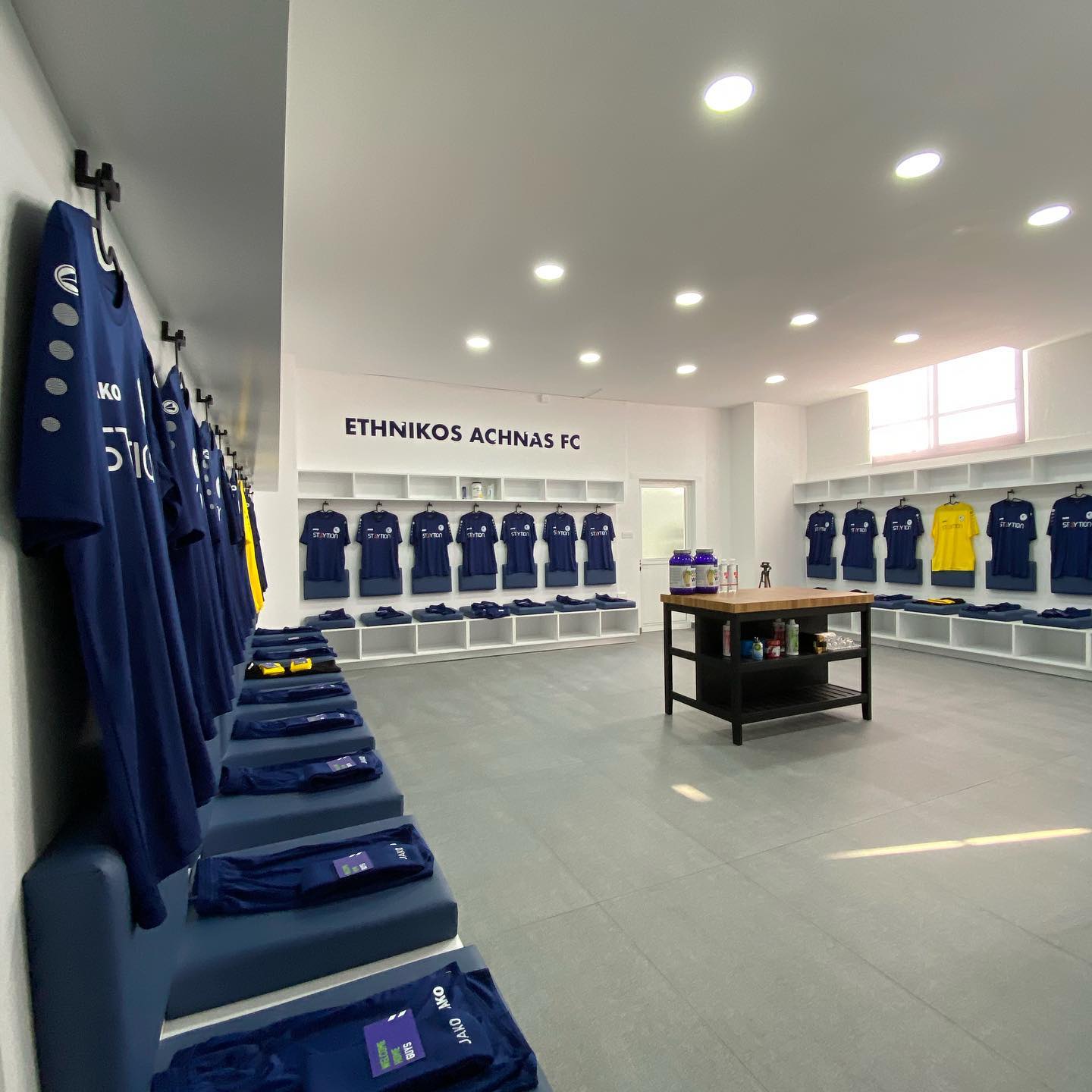 Νέο κρούσμα κορωνοϊού στον Εθνικό Άχνας