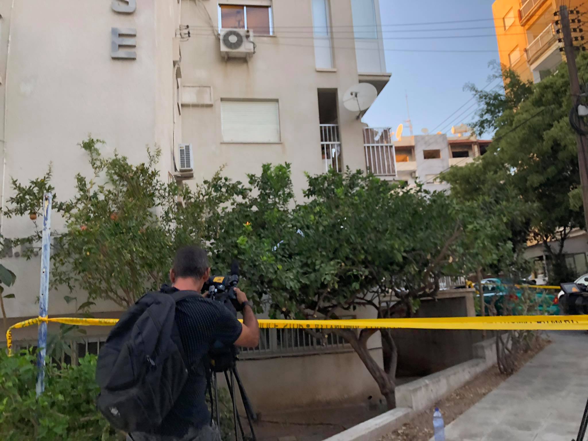 "Το δέντρο που υπήρχε εκεί, του γλύτωσε τη ζωή" (ΒΙΝΤΕΟ)