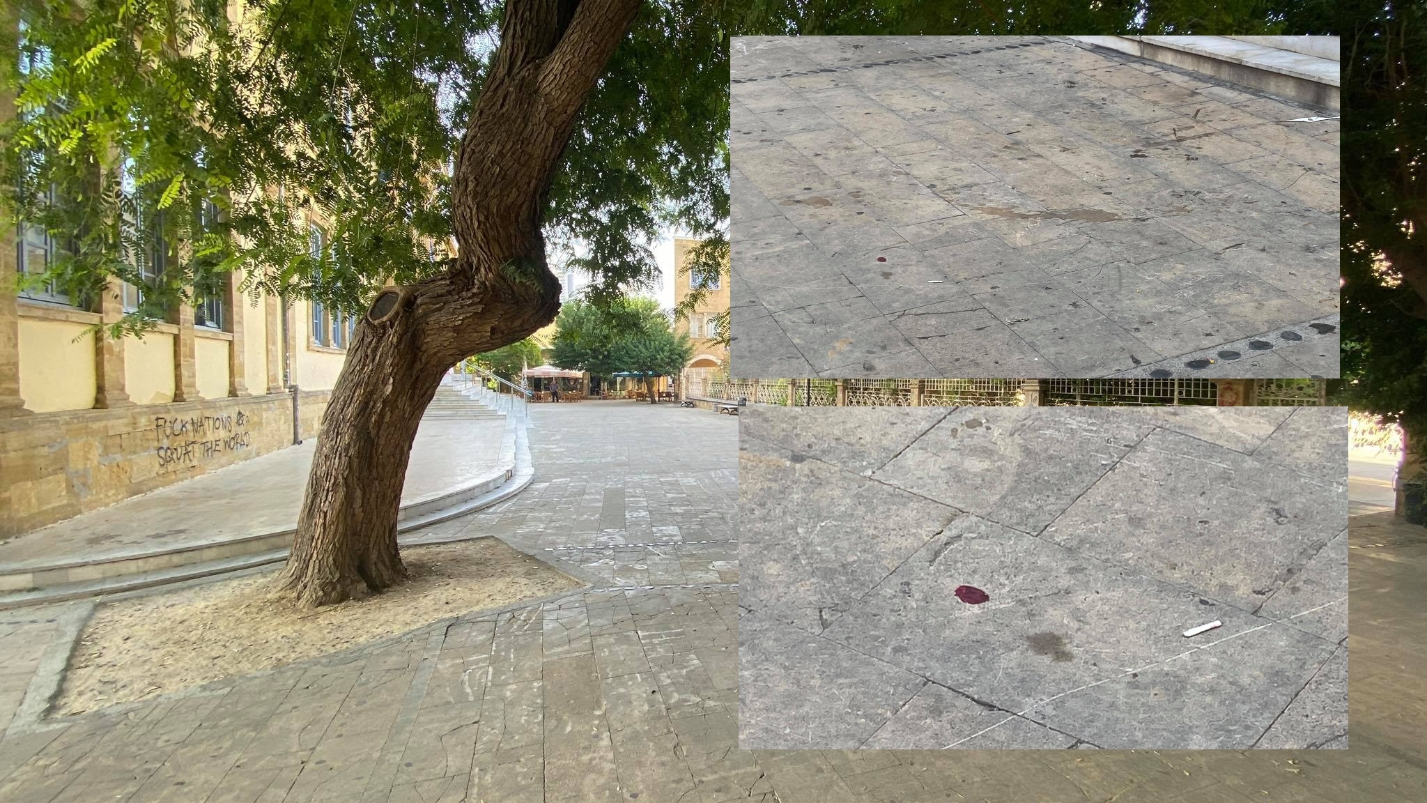 Για προσωπικούς λόγους τον χτύπησε στο κεφάλι και τον τραυμάτισε