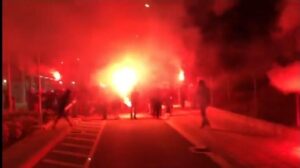 Κούσιος: "Απαράδεκτα" τα επεισόδια στο οδόφραγμα της Δερύνειας (ΒΙΝΤΕΟ)