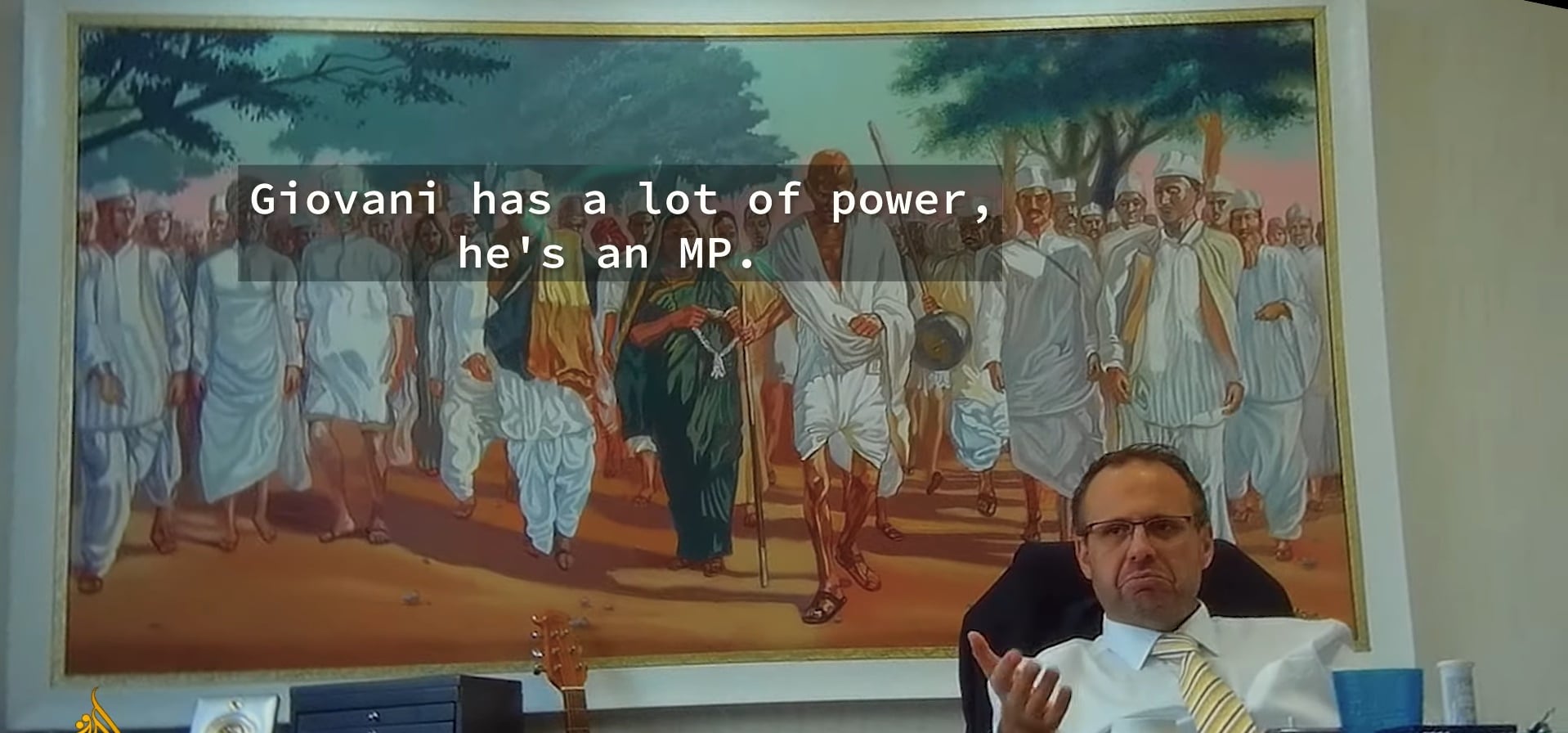 Kατάλαβε τους "μεσίτες" από την πρώτη στιγμή λέει ο Αντρέας Πιττάτζιης