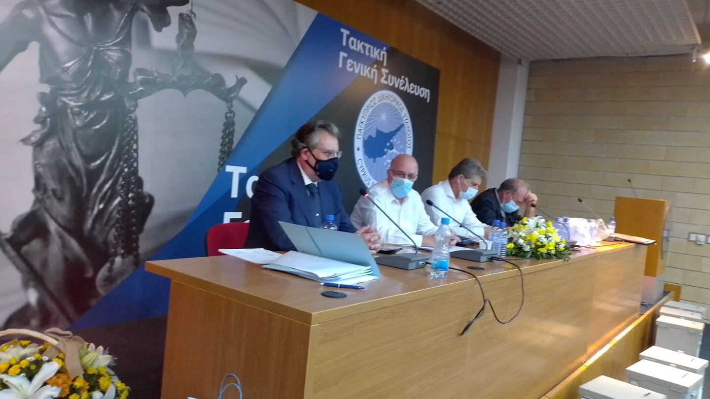 Ο Χρίστος Κληρίδης ο νέος Πρόεδρος του Παγκύπριου Δικηγορικού Συλλόγου (ΒΙΝΤΕΟ)