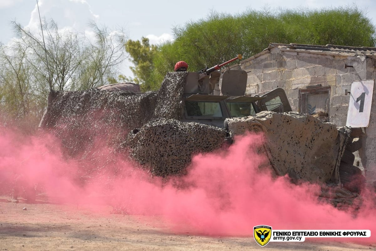 Επίδειξη δύναμης και μήνυμα ετοιμότητας από την Εθνική Φρουρά (ΒΙΝΤΕΟ&ΦΩΤΟ)