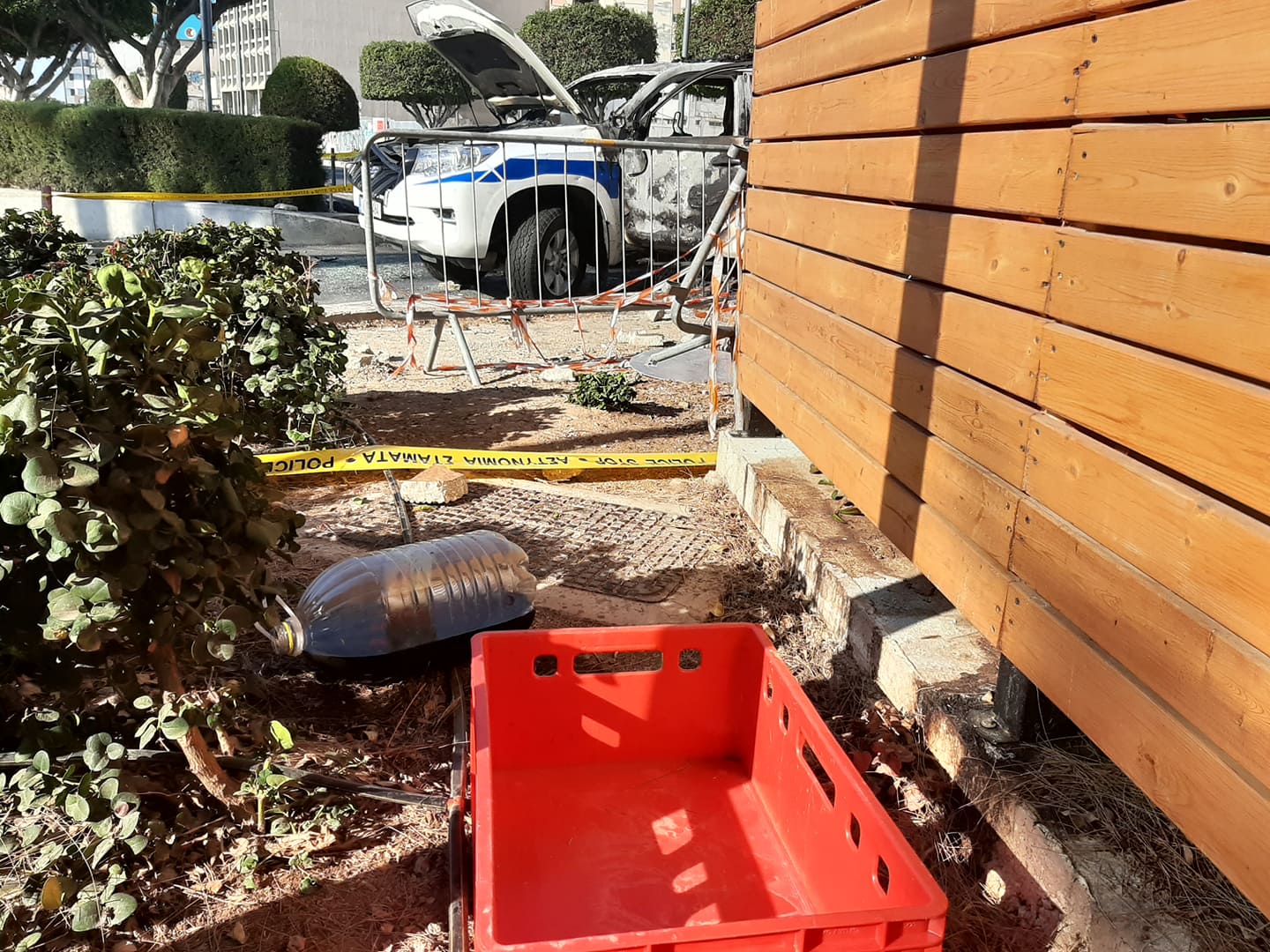 "Νόμιζα ότι ήταν η τελευταία μου στιγμή" είπε τραυματίας αστυνομικός στον Αρχηγό